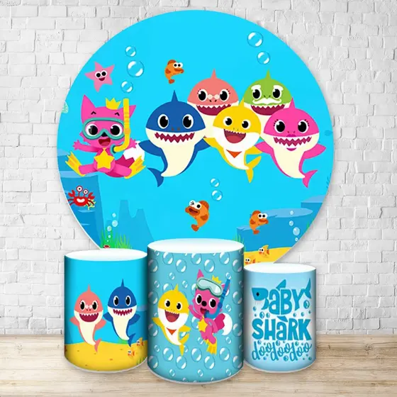 Kit Capa Painel + Trio Capas de Cilindros Sublimado Tema B S