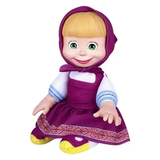 Boneca Masha Naninha de Pano Masha e o Urso Cotiplás - 2762