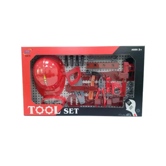 Oficina Criativa Kit Ferramentas Acessórios +3 Anos Multikids BR796 Brinquedo Infantil Educativo
