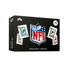 Baralho NFL Duplo 110 Cartas Copag - 34595