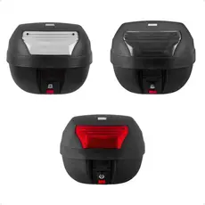 Bau Para Moto Bauleto Traseiro 28 Litros Smart Box 2 Pro tork Motoboy Motofrete Motouber Delivery