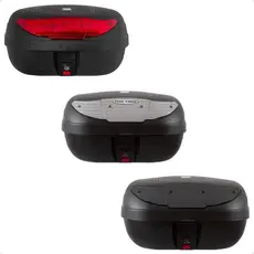 Baú Motocicleta Automotivo Para Moto Bauleto Traseiro 45 Litros Smart Box 2 Pro Tork