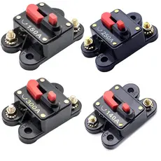 Disjuntor Automotivo Svart Tech One 140A 150A  250A 300A  - Escolha Amperagem