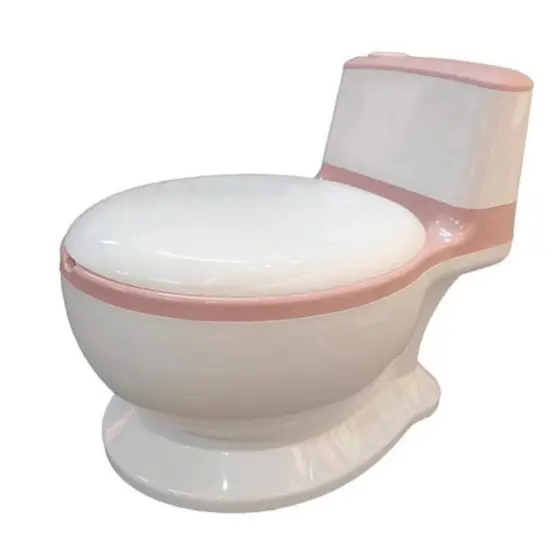 Troninho Infantil Rosa com Som PF24304 Zippy Toys - 10427