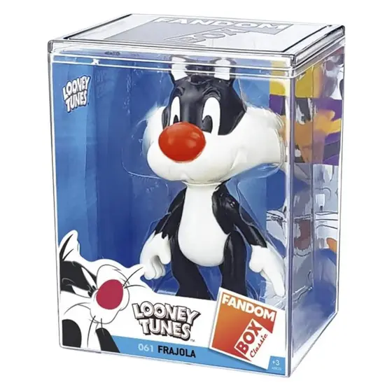 Boneco Brinquedo Infantil Fandom Box Frajola Looney Tunes Líder - 3250