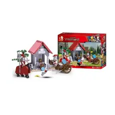 Blocos de Montar Cavaleiros Poço D'Água 237 Peças Multikids - BR1342