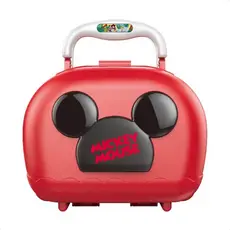 Brinquedo Maleta Mickey Construtor com Acessórios Faz de Conta Diversão Brincadeira Multikids - BR1564