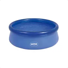 Piscina Borda Inflável PVC 1.000 Litros Cor Azul Com Kit Reparo MOR - 001048