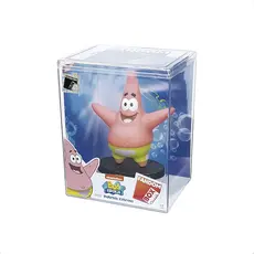 Fandom Box Patrick Estrela Bob Esponja 11cm Boneco Colecionável  - Líder Brinquedos 3304
