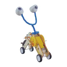 Brinquedo Infantil Educativo Experiência STEAM Novo Cientista Robot Nettoy Raciocínio Lógica Criança