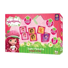 Jogo Super Memória 3 em 1 da Moranguinho com 108 peças Mimo Toys - 4123