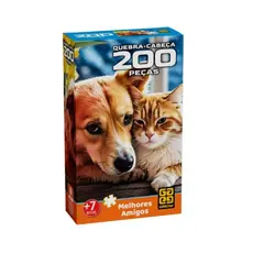Quebra-cabeça 200 peças Melhores Amigos Grow - 03927