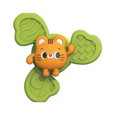 Brinquedo Spin Infantil com Ventosa Gatinho Zippy Toys - 10384