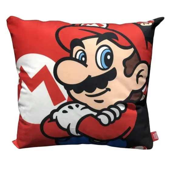 Almofada 40x40 Super Mario Zona Criativa - 10064292