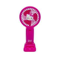 Mini Ventilador Hello Kitty c/ Suporte de Celular Letron Leonora - 10339