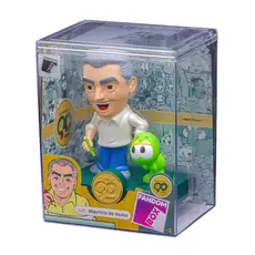 Fandom Box Mauricio de Sousa Turma da Monica Colecionável Material Vinil Atóxico Lider - 3512