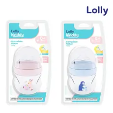 Mamadeira Lolly Kinddy Nature AureaFlow 130ml – Fluxo 1 | 0+ Meses