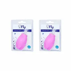 Kit C/2 Aspirador Nasal Fly Colors