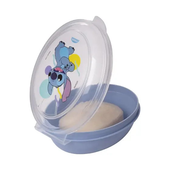 Saboneteira Stitch 180ml - Kit com 1 ou 3 unidades