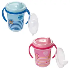 Copo Caneca Trio Patrulha Canina Transição com Alça 330ml