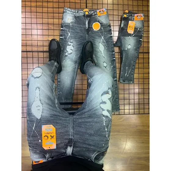 CALÇA JOGADOR BROW JEANS 100% ORIGINAL X.O