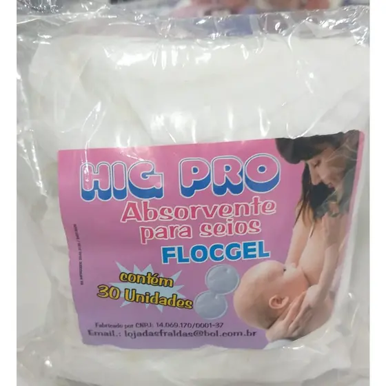 Absorvente De Seios Higpro 90 Unidades DIA E NOITE