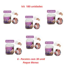 ABSORVENTE PARA SEIOS ( 180 UNIDADES ) HIGPRO