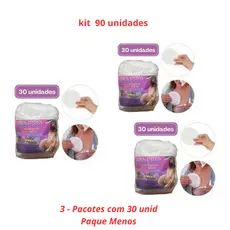 KIT  90  ABSORVENTE PARA SEIOS