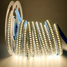 Fita LED Profissional 240 LEDs/m 5m 12V 2835 - Alta Luminosidade para Sanca e Perfil de Alumínio (3000k/4000k/6000k)