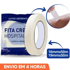 Fita Crepe Hospitalar Resistente Premium Ciex