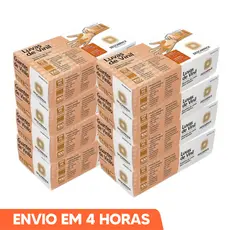 Luva de Procedimento Vinil Transparente Sem Pó 500un Selo Anvisa Descarpack