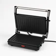 Grill e Sanduicheira Elétrico Prensa Dupla 2 em 1 Antiaderente 750W 110V ou 220V Led Indicador