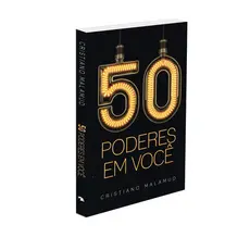 Livro 50 Poderes Em Você - Vida & Consciência - Autor Cristiano Malamud - Desenvolvimento Pessoal