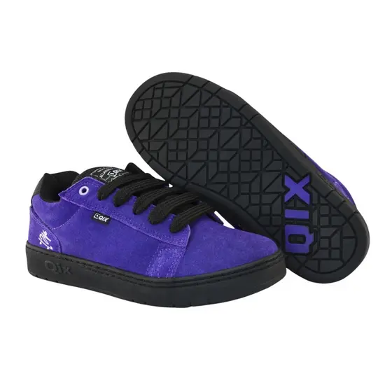 Tênis Qix Allan Mesquita Roxo/Preto-52010022-273