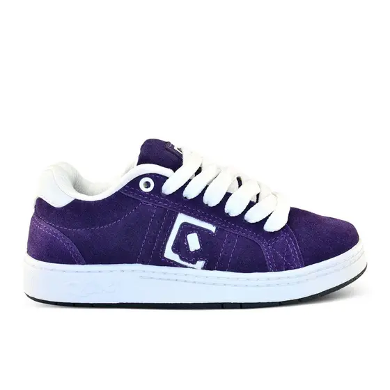 Ténis Qix Roxo/Bran Combat-Suede-Cod-52010020-249