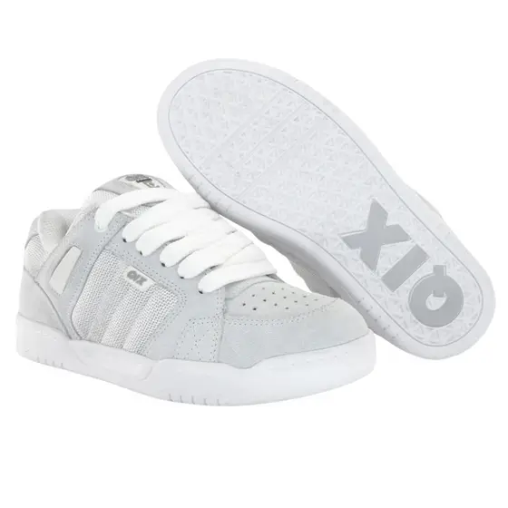 Tenis Qix Square Suede Branco Original-3197