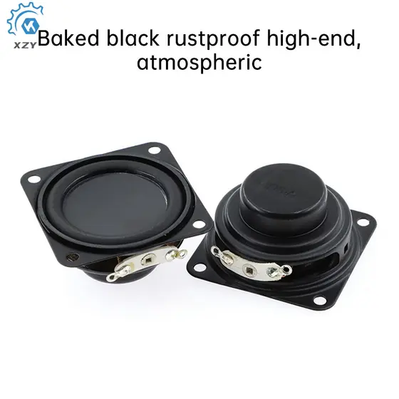 40MM 4Ω 5W Alto-Falante Magnético Interno De Frequência Total Bluetooth Quadrado De 16 Núcleos