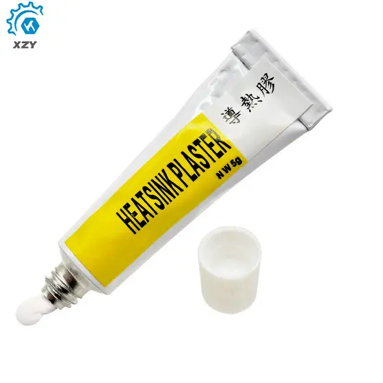 5 Pçs 5g STARS-922 Dissipador De Calor Gesso Graxa Térmica Adesivo Pasta De Resfriamento Forte Cola Composta Adesiva Par
