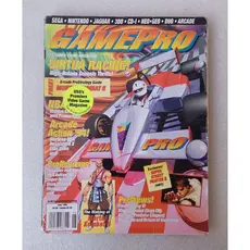 Revista Gamepro Junho 1994 - Americana - Original - Usada