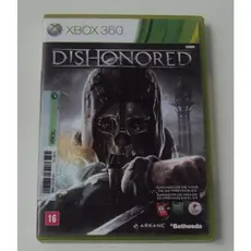 Dishonored Original Para Xbox 360 - Mídia Física - Funcionando - Usado