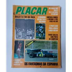 Revista Placar Ed. N° 316 - 30 de Abril de 1976 - Usada