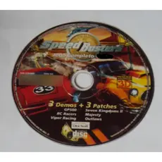 Speed Busters - Revista Senha Ed. 1 Número 1 Para PC - Usado