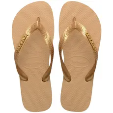 Chinelo Havaianas Top Logo Metálico