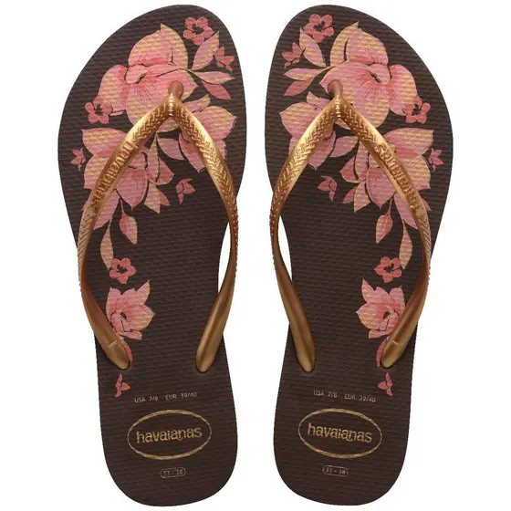 Chinelo Havaianas Slim Organic
