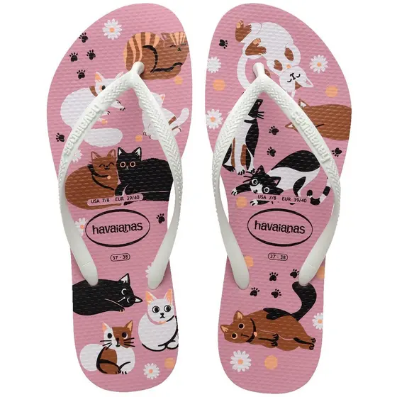 Chinelo Havaianas Slim Pets