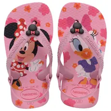 Chinelo Havaianas Baby Disney Classicos Mickey & Pateta