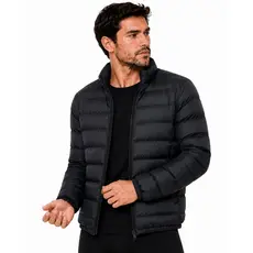 Jaqueta Puffer Blusa Impermeável Para Frio Intenso Inverno Masculino Bobojaco Corta Vento