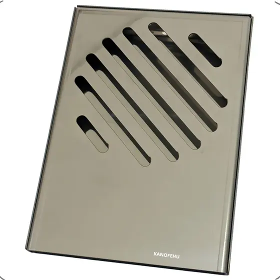 Ralo Inteligente Falso De Escoamento Para Box Em Aço Inox Banheiro