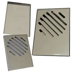 Ralo Falso Inteligente De Escoamento Para Box Em Aço Inox Banheiro