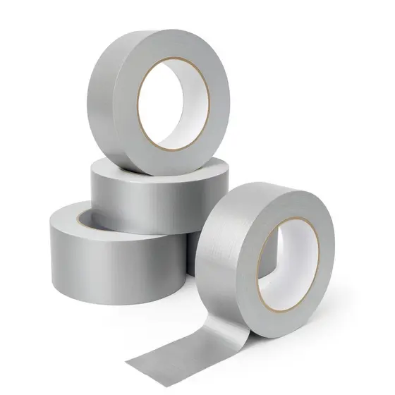 Fita Silver Tape 50 Metros Cinza Multiuso 45mm x50metros Resistente Prata Reparo Conserto